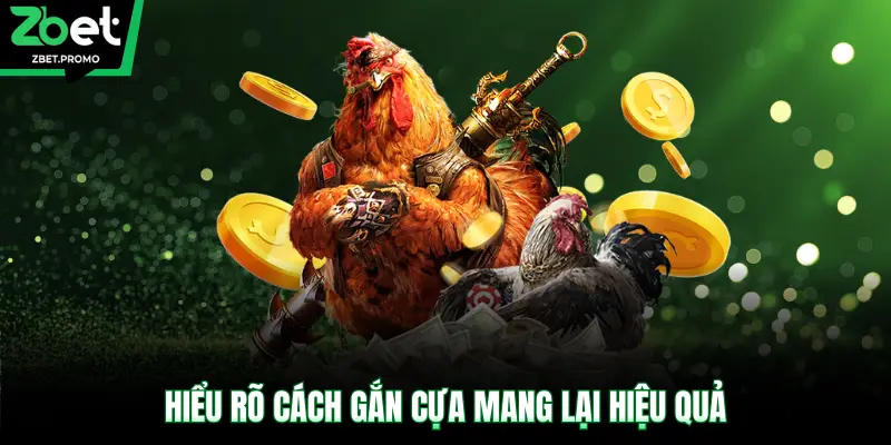 Hiểu rõ cách gắn cựa mang lại hiệu quả
